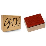 GTX Medium Stamp for Splitcake Box